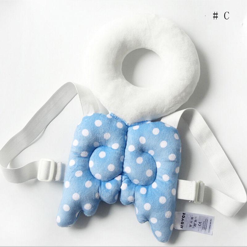 SafeBaby™ - Protetor De Cabeça E Pescoço Para Bebês E Crianças - TechnoLoja