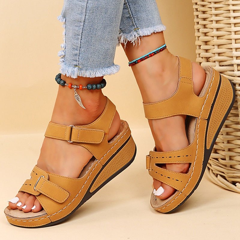 Sandália Casual Feminina - Frete Grátis - TechnoLoja