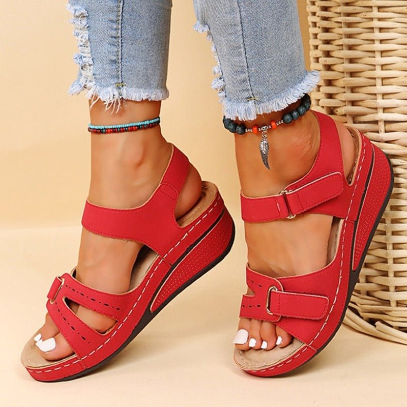 Sandália Casual Feminina - Frete Grátis - TechnoLoja