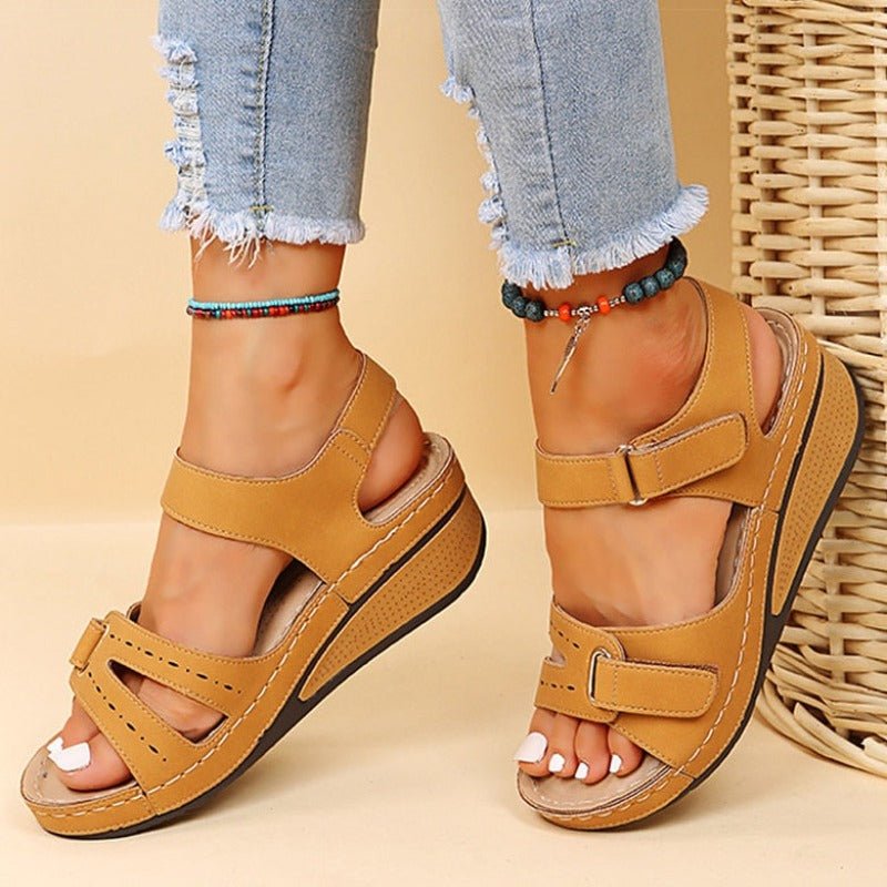 Sandália Casual Feminina - Frete Grátis - TechnoLoja