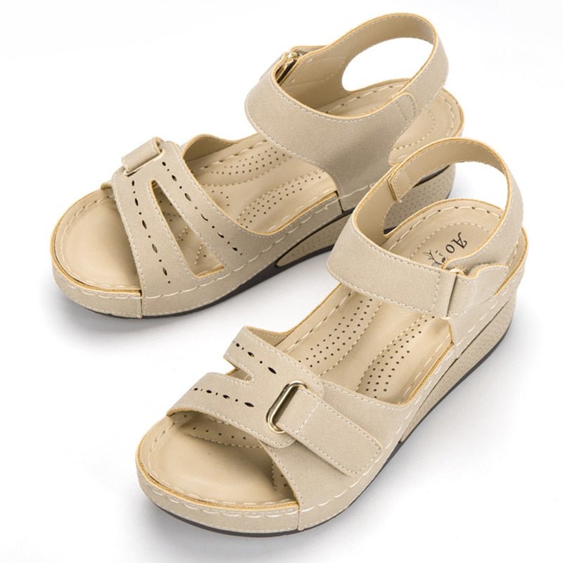 Sandália Casual Feminina - Frete Grátis - TechnoLoja