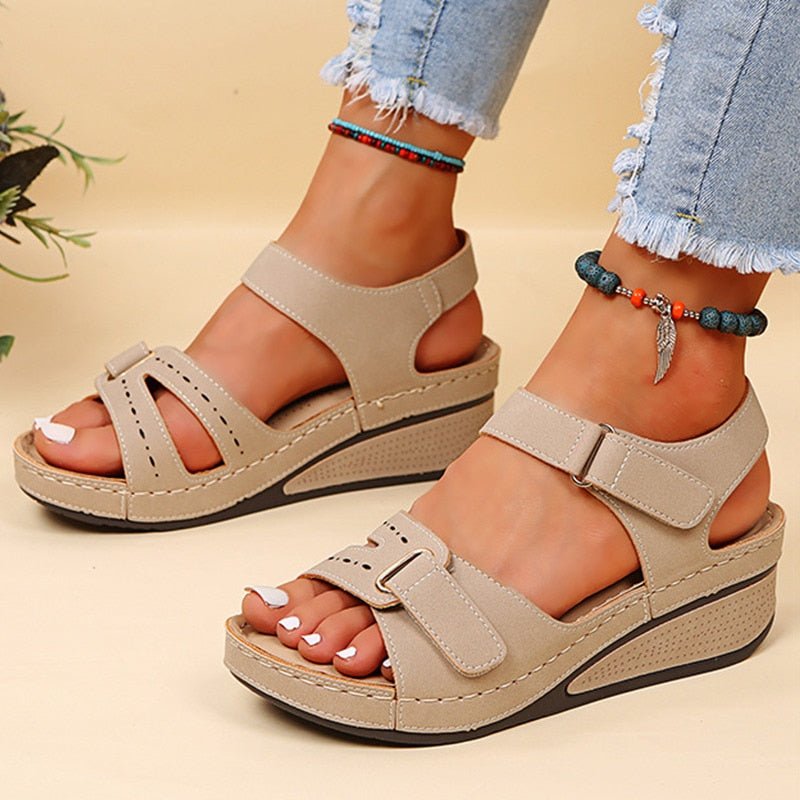 Sandália Casual Feminina - Frete Grátis - TechnoLoja