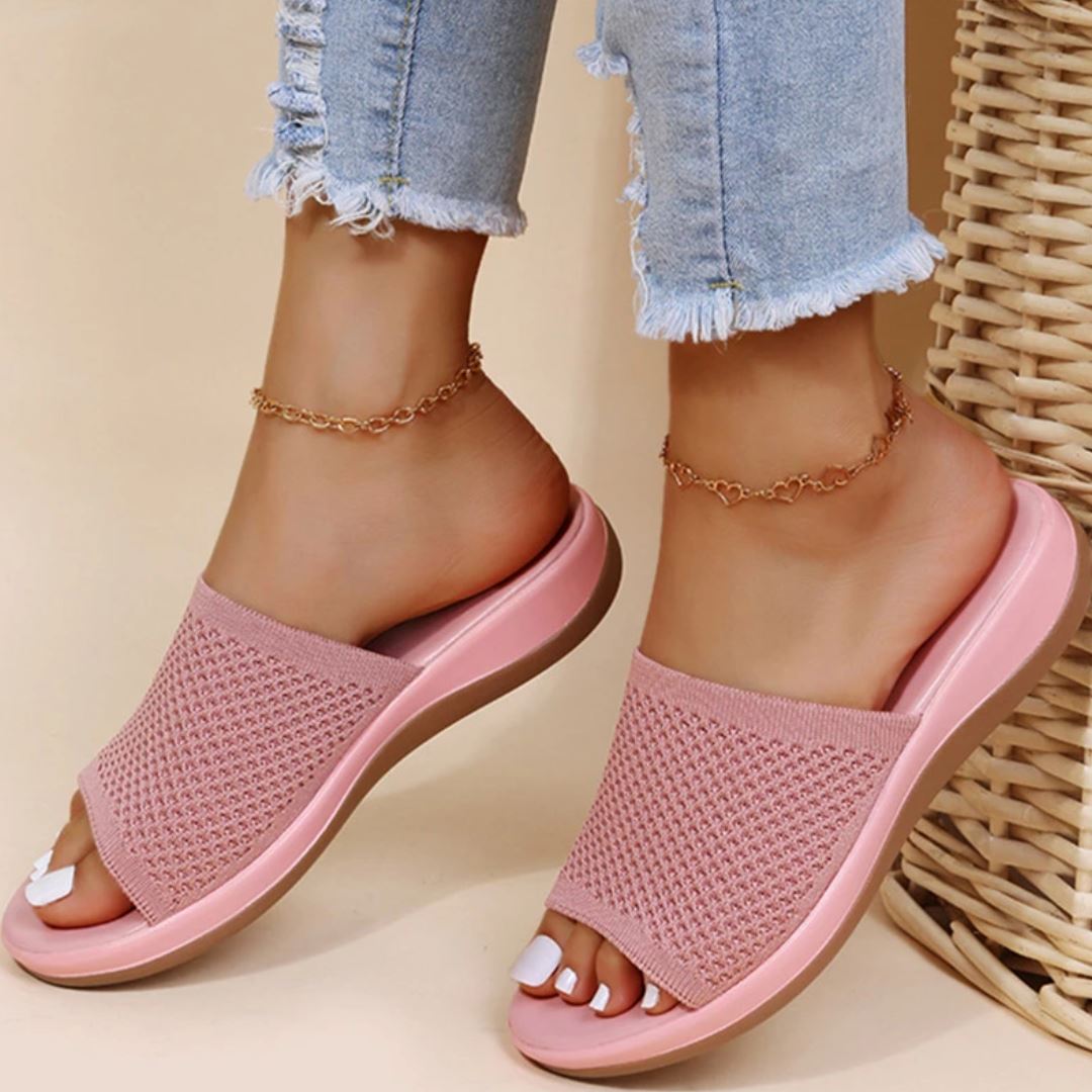 Sandália Feminina Ortopédica Vena - Frete Grátis - TechnoLoja