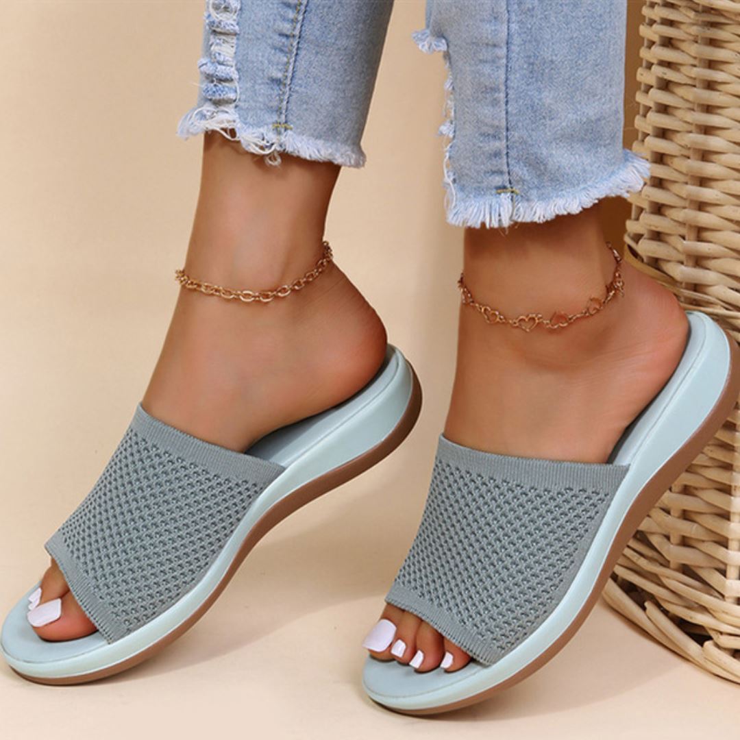 Sandália Feminina Ortopédica Vena - Frete Grátis - TechnoLoja