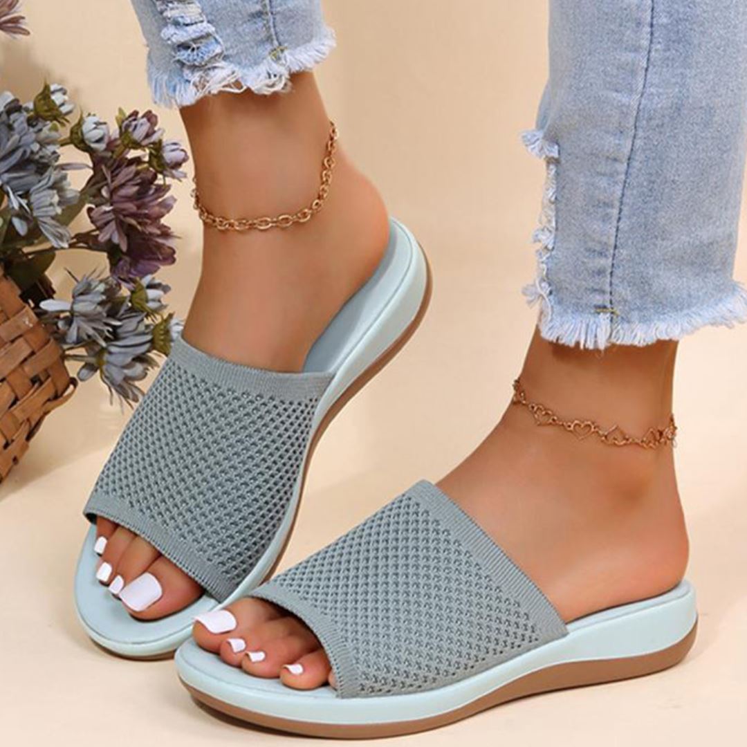 Sandália Feminina Ortopédica Vena - Frete Grátis - TechnoLoja