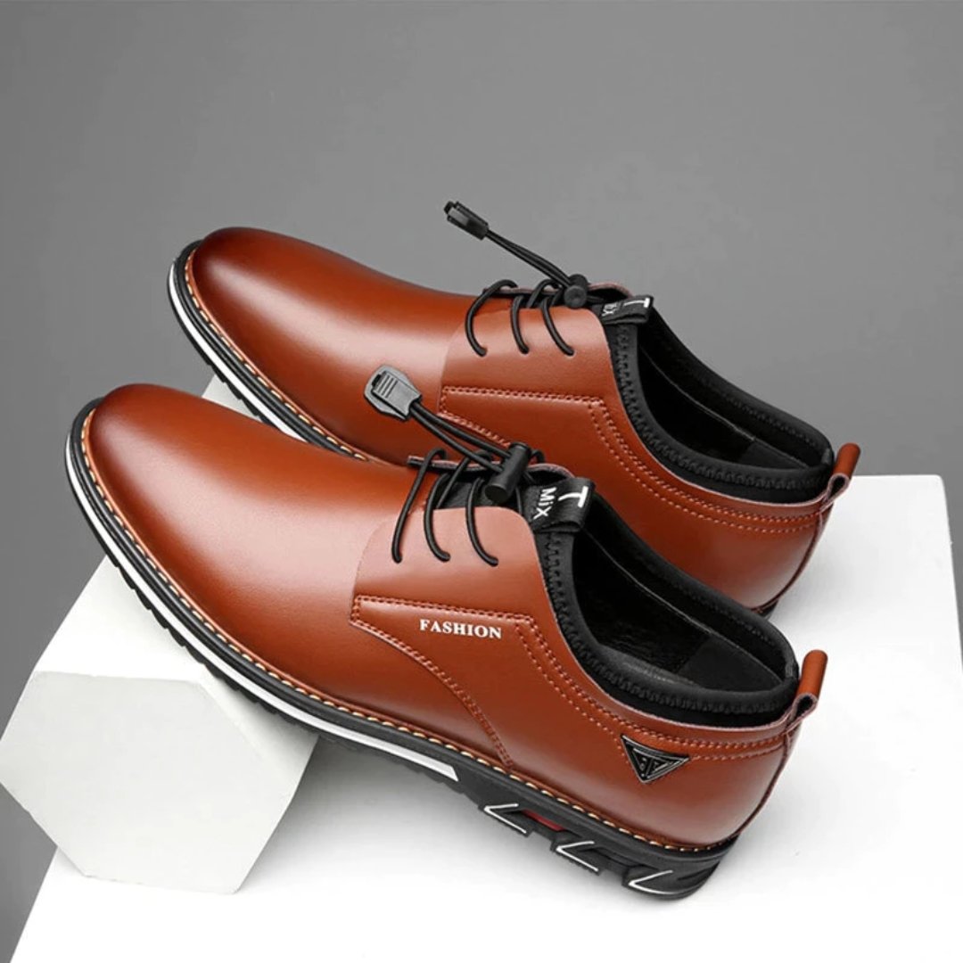 Sapato Masculino Casual de Couro - TechnoLoja