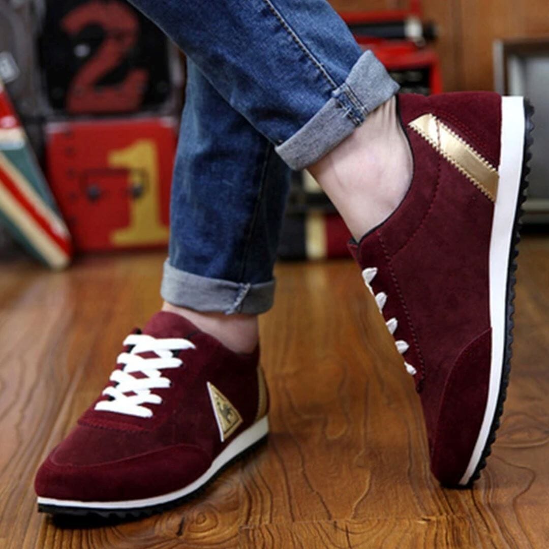 Sapato Masculino de Camurça - Frete Grátis - TechnoLoja
