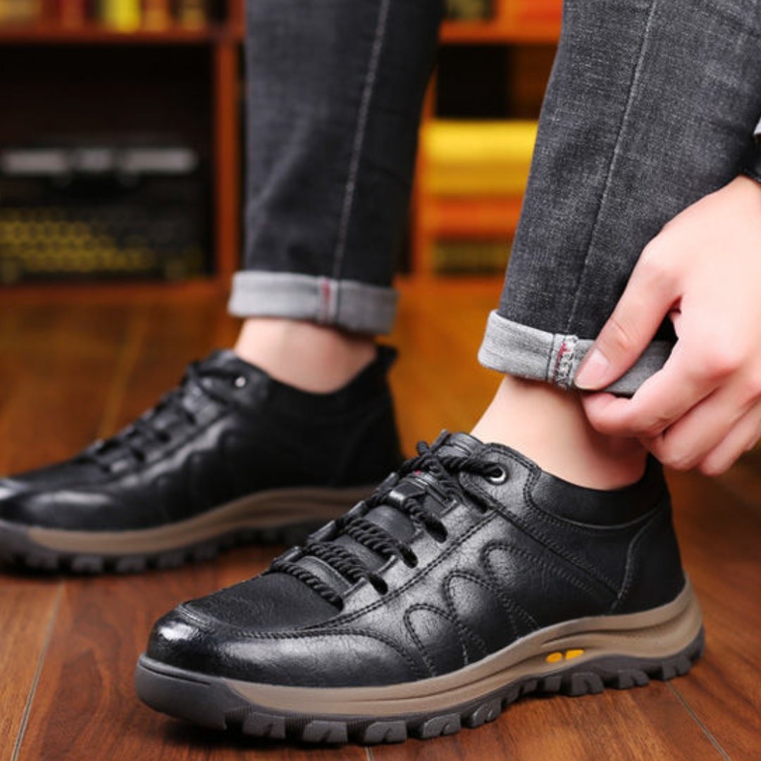 Sapato Masculino de Couro - Frete Grátis - TechnoLoja