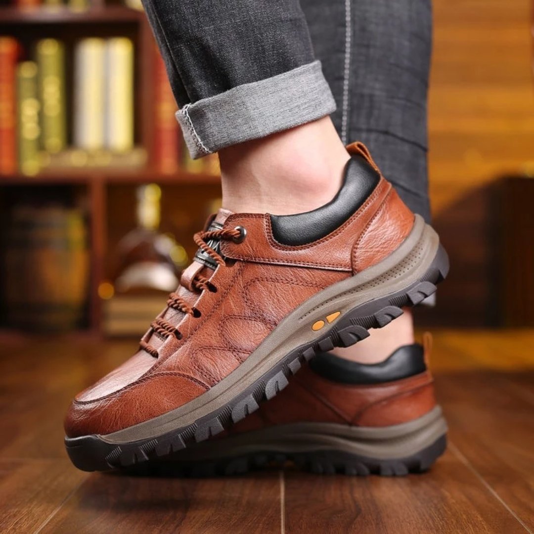 Sapato Masculino de Couro - Frete Grátis - TechnoLoja