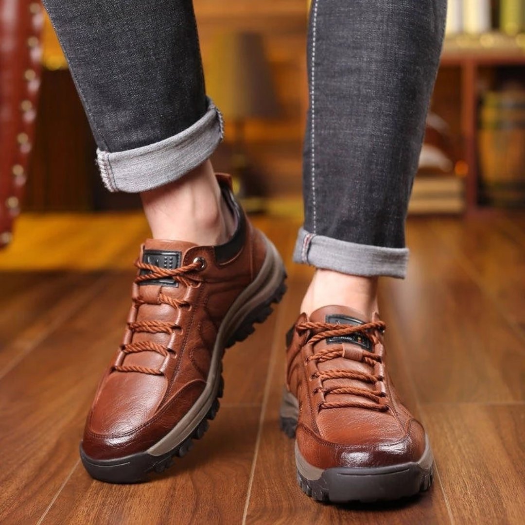 Sapato Masculino de Couro - Frete Grátis - TechnoLoja
