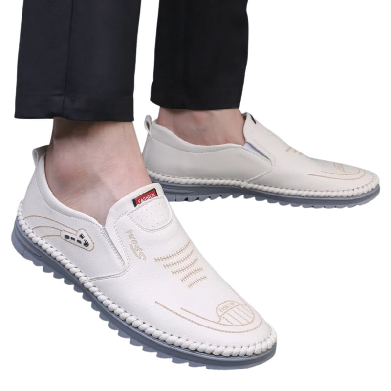 Sapato Masculino Mocassim Sport - Frete Grátis - TechnoLoja