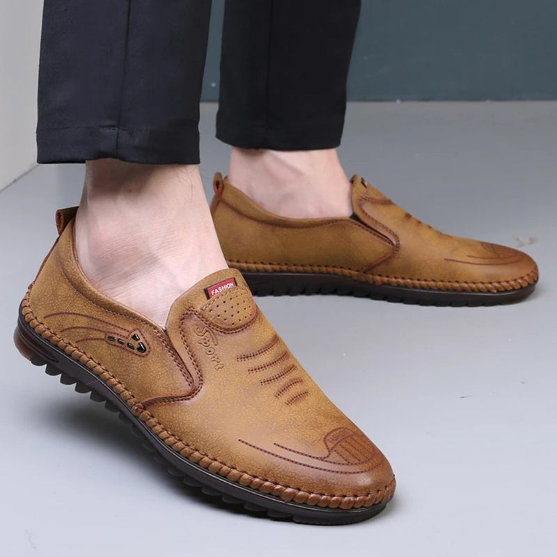 Sapato Masculino Mocassim Sport - Frete Grátis - TechnoLoja