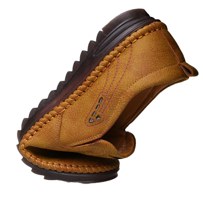 Sapato Masculino Mocassim Sport - Frete Grátis - TechnoLoja