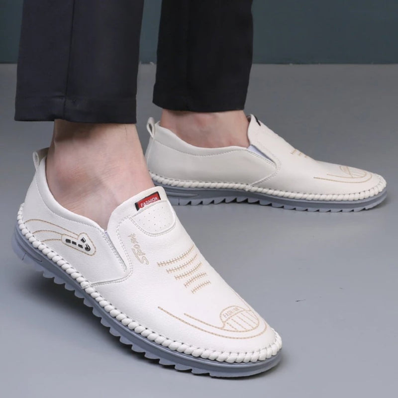 Sapato Masculino Mocassim Sport - Frete Grátis - TechnoLoja