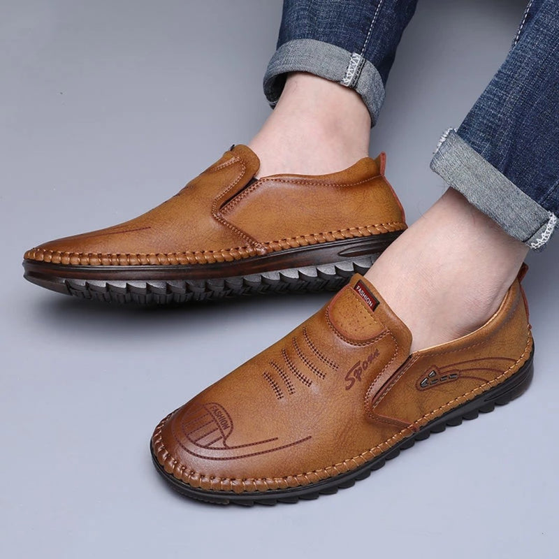 Sapato Masculino Mocassim Sport - Frete Grátis - TechnoLoja