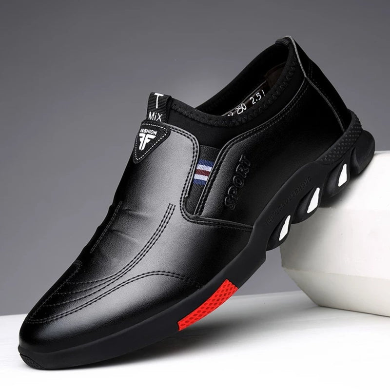 Sapato Masculino Sport de Couro - Frete Grátis - TechnoLoja