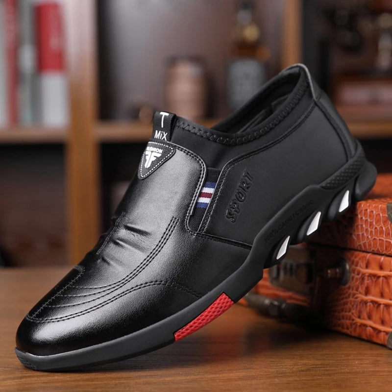 Sapato Masculino Sport de Couro - Frete Grátis - TechnoLoja