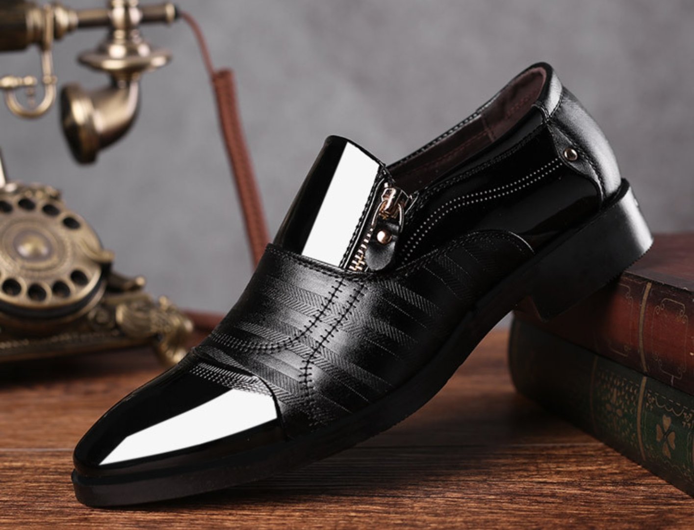 Sapato Social Masculino Classic - Frete Grátis - TechnoLoja