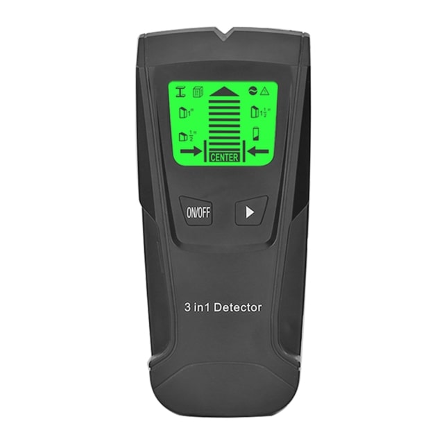 Scanner de Parede - Detector de Tubo, Cano, Água, Pvc, Madeira, Fio, Metal - Frete Grátis - TechnoLoja