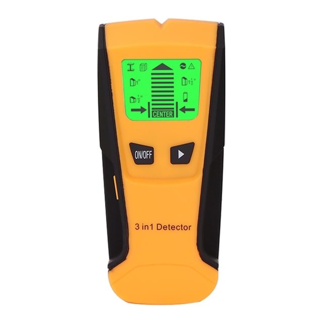 Scanner de Parede - Detector de Tubo, Cano, Água, Pvc, Madeira, Fio, Metal - Frete Grátis - TechnoLoja