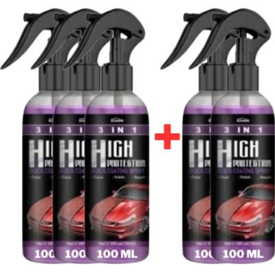 ShineCar™ - Spray de Revestimento Rápido de Alta Proteção Para Carros (Carro Brilhando Em Instantes) - TechnoLoja