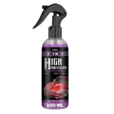 ShineCar™ - Spray de Revestimento Rápido de Alta Proteção Para Carros (Carro Brilhando Em Instantes) - TechnoLoja