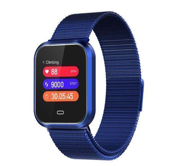 Smartwatch Fit Pró Android e iOS