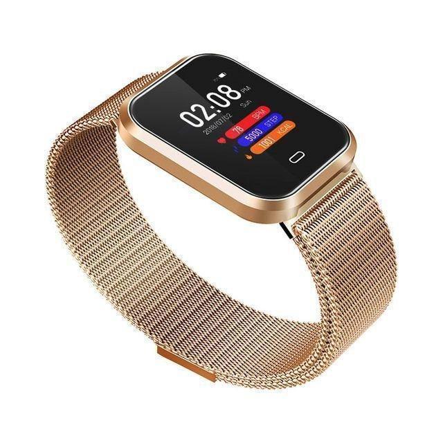 Smartwatch Fit Pró Android e iOS