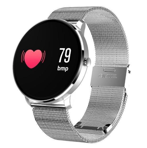 Smartwatch Relógio Eletrônico CF 007 Pró Saúde - TechnoLoja