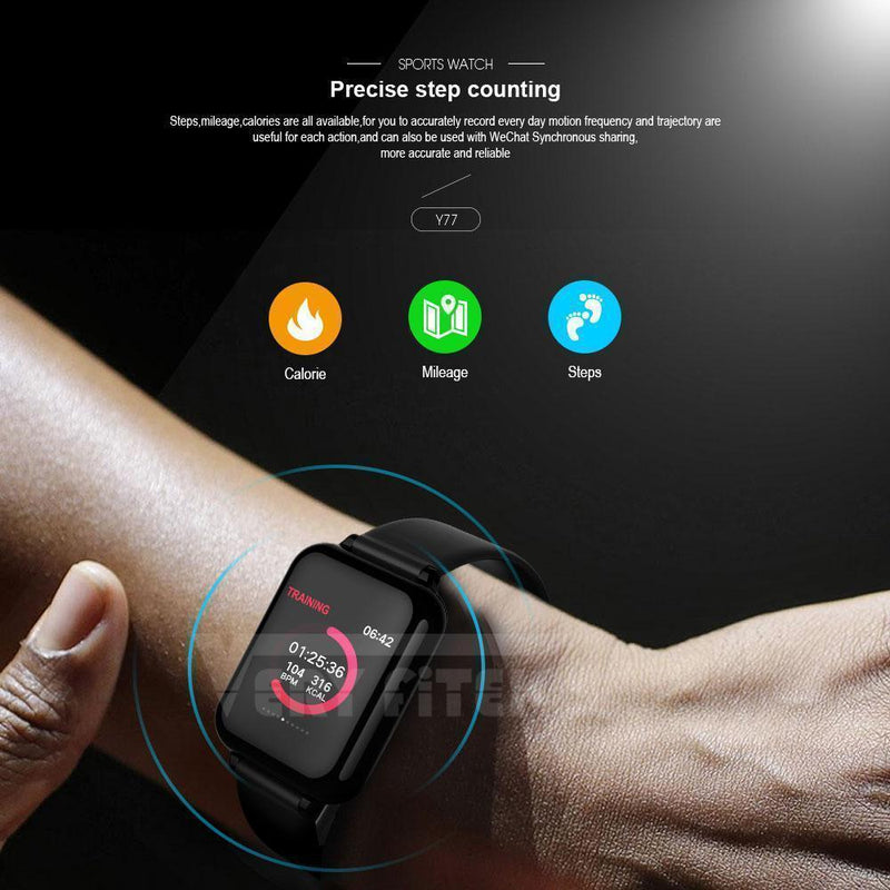 Smartwatch Relógio Eletrônico Leydor V2 - TechnoLoja