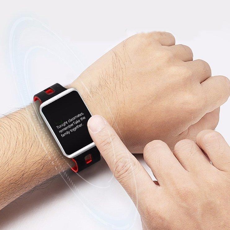 Smartwatch Relógio Eletrônico OLED Pró - TechnoLoja