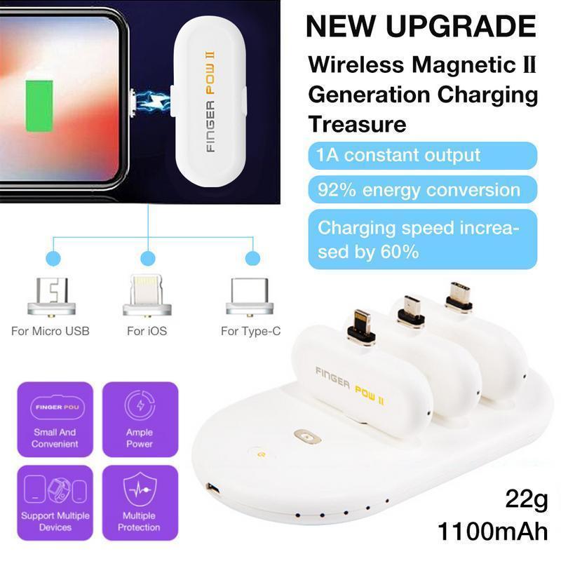 Super PowerBank Magnético Portátil - TechnoLoja