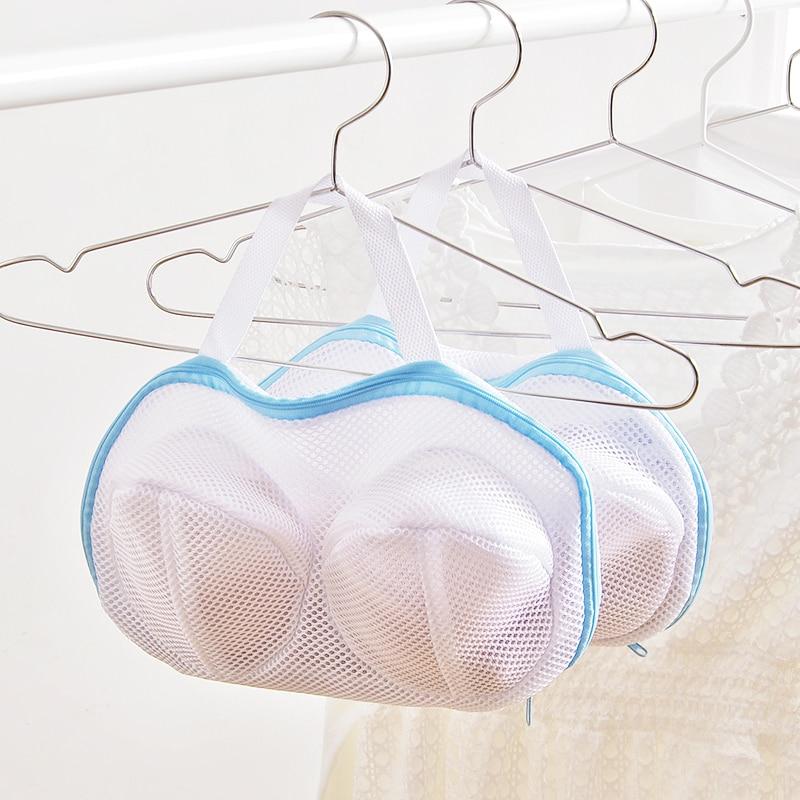 SutiWash™ - Bolsa Para Lavar Sutiãs e Roupas Íntimas Anti-Deformação - TechnoLoja