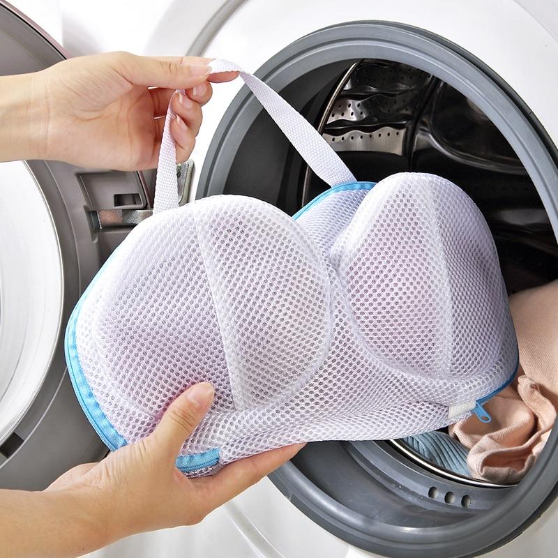 SutiWash™ - Bolsa Para Lavar Sutiãs e Roupas Íntimas Anti-Deformação - TechnoLoja