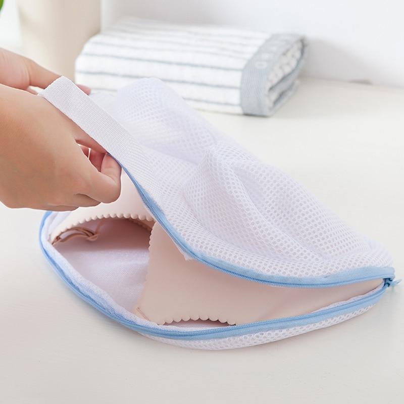 SutiWash™ - Bolsa Para Lavar Sutiãs e Roupas Íntimas Anti-Deformação - TechnoLoja