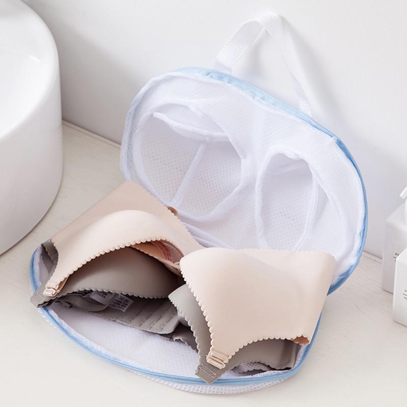 SutiWash™ - Bolsa Para Lavar Sutiãs e Roupas Íntimas Anti-Deformação - TechnoLoja