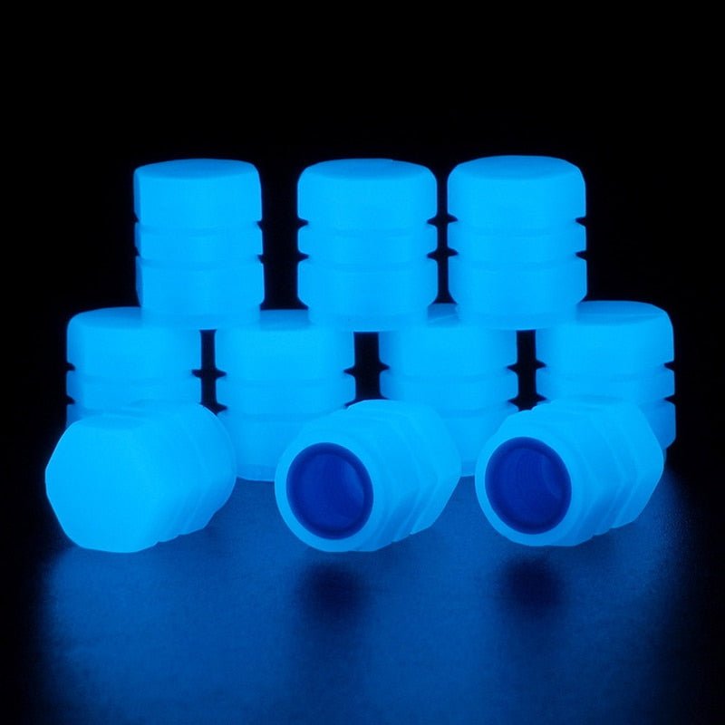 Tampa de Válvula para pneu de Carro Fluorescente - Car Lux - TechnoLoja