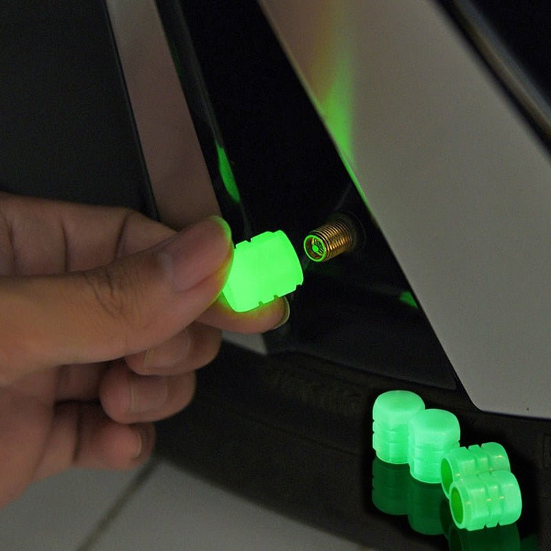 Tampa de Válvula para pneu de Carro Fluorescente - Car Lux - TechnoLoja