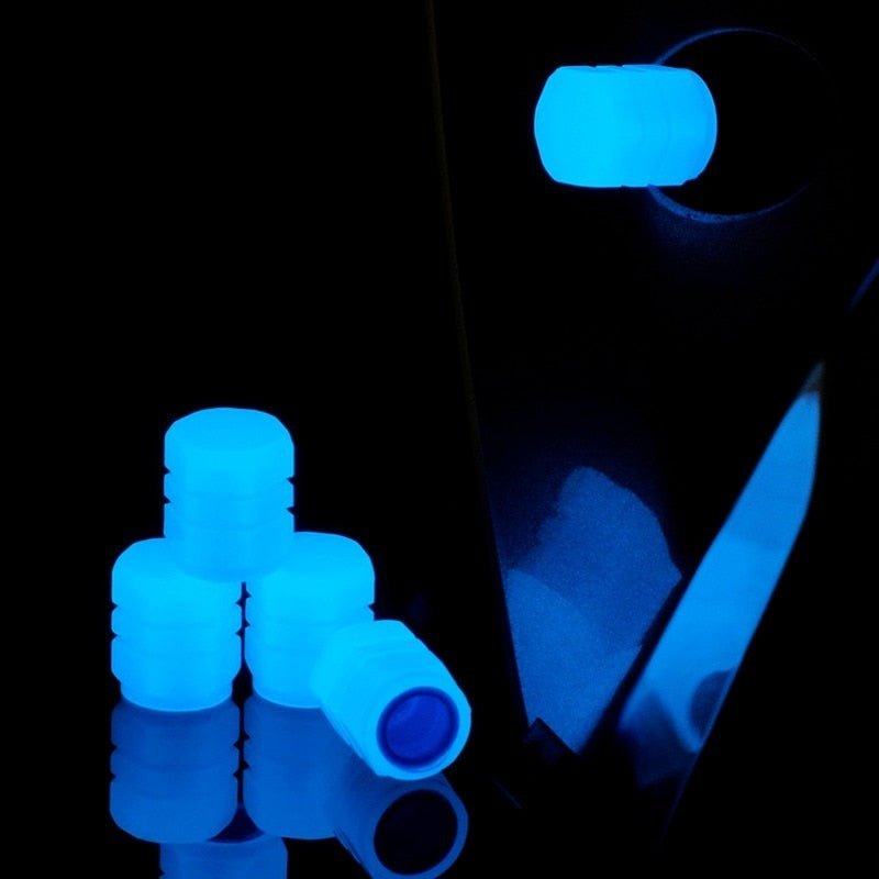 Tampa de Válvula para pneu de Carro Fluorescente - Car Lux - TechnoLoja