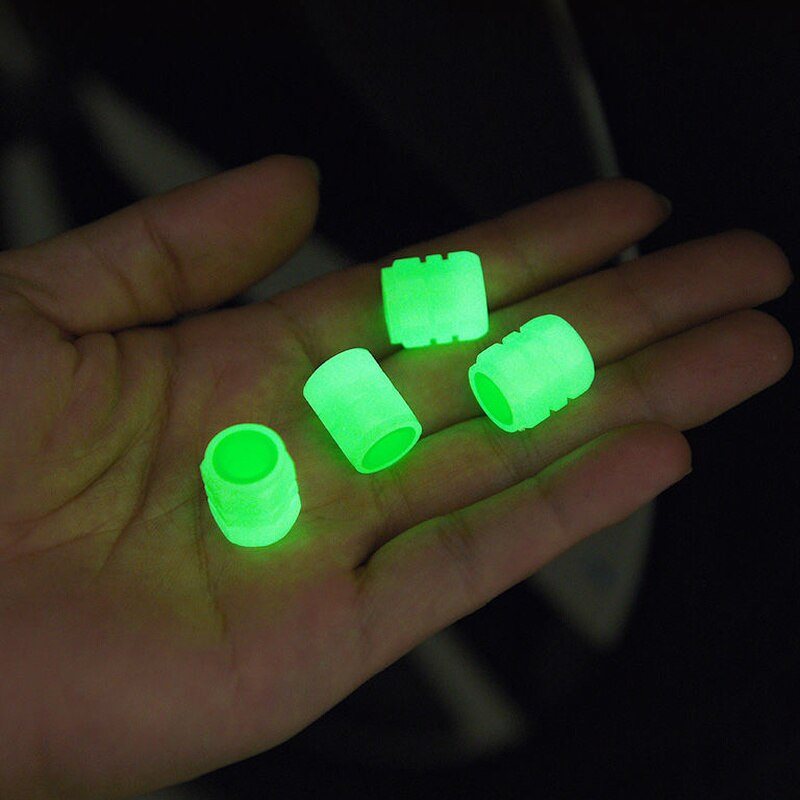 Tampa de Válvula para pneu de Carro Fluorescente - Car Lux - TechnoLoja