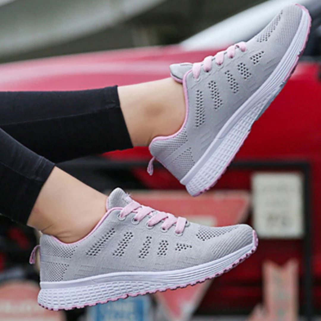Tênis Feminino Casual Ortopédico - Frete Grátis - TechnoLoja