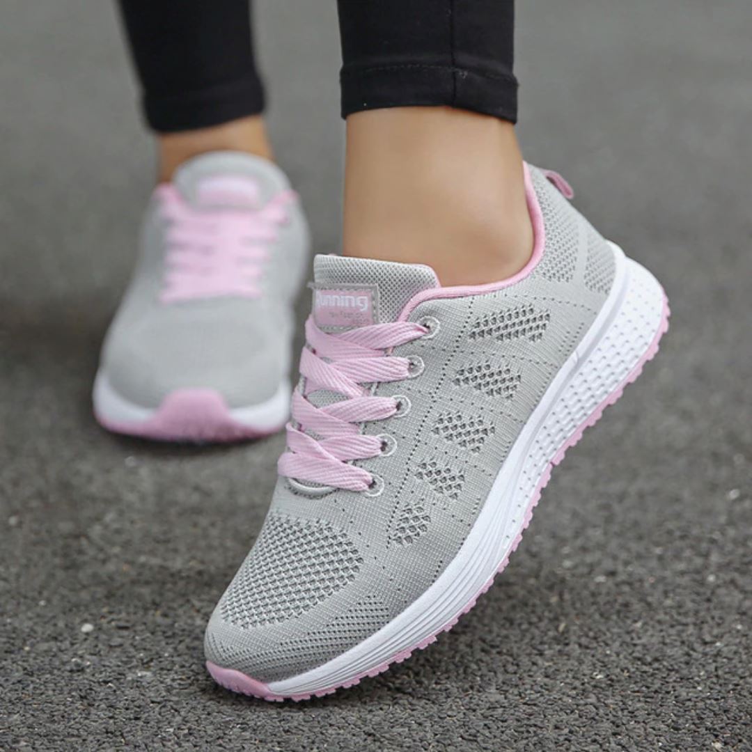 Tênis Feminino Casual Ortopédico - Frete Grátis - TechnoLoja