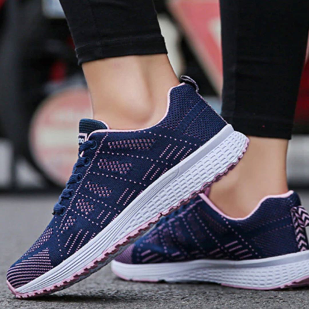 Tênis Feminino Casual Ortopédico - Frete Grátis - TechnoLoja