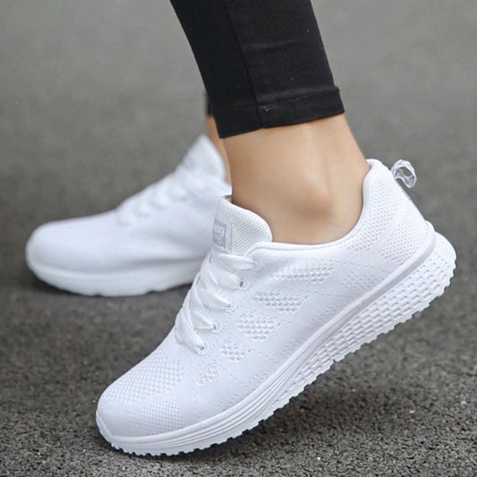 Tênis Feminino Casual Ortopédico - Frete Grátis - TechnoLoja