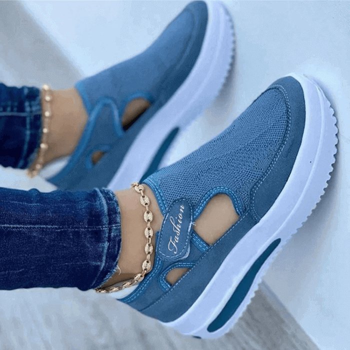 Tênis Feminino Casual Respirável - Soft - Frete Grátis - TechnoLoja