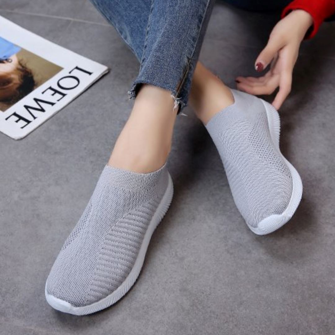 Tênis Feminino Ortopédico Macio e Confortável - Frete Grátis - TechnoLoja