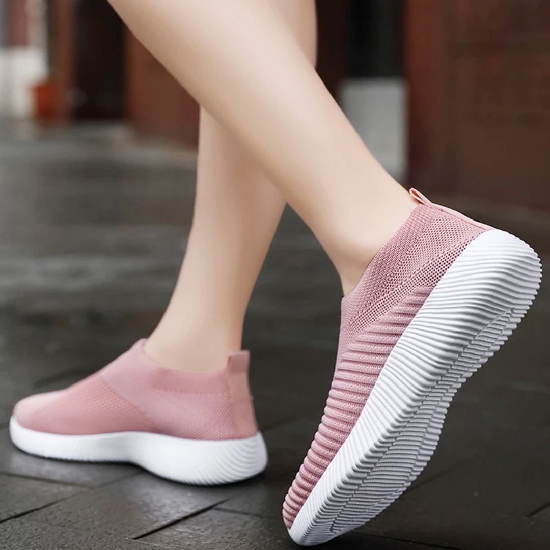 Tênis Feminino Ortopédico Macio e Confortável - Frete Grátis - TechnoLoja