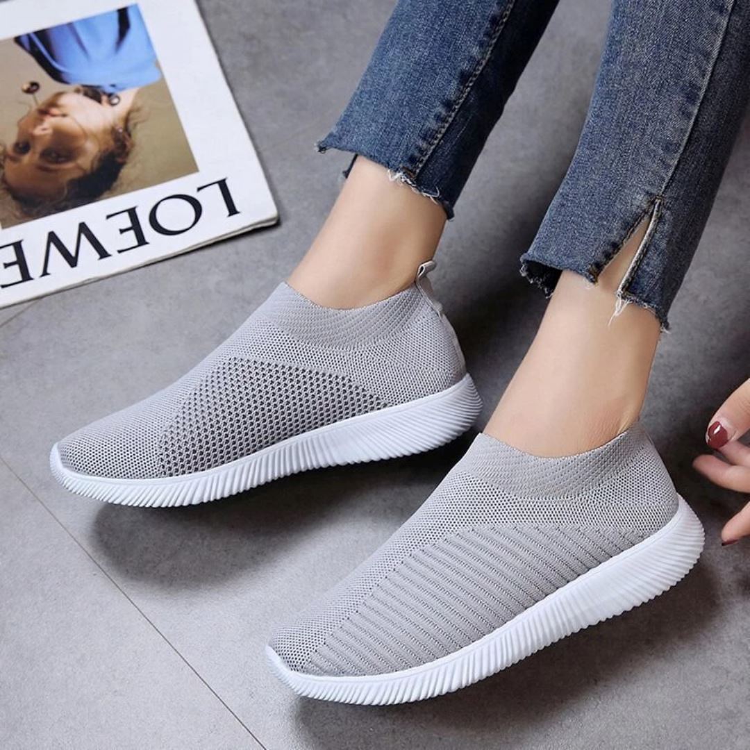Tênis Feminino Ortopédico Macio e Confortável - Frete Grátis - TechnoLoja