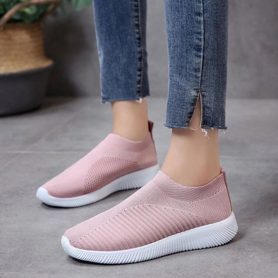 Tênis Feminino Ortopédico Macio e Confortável - Frete Grátis - TechnoLoja