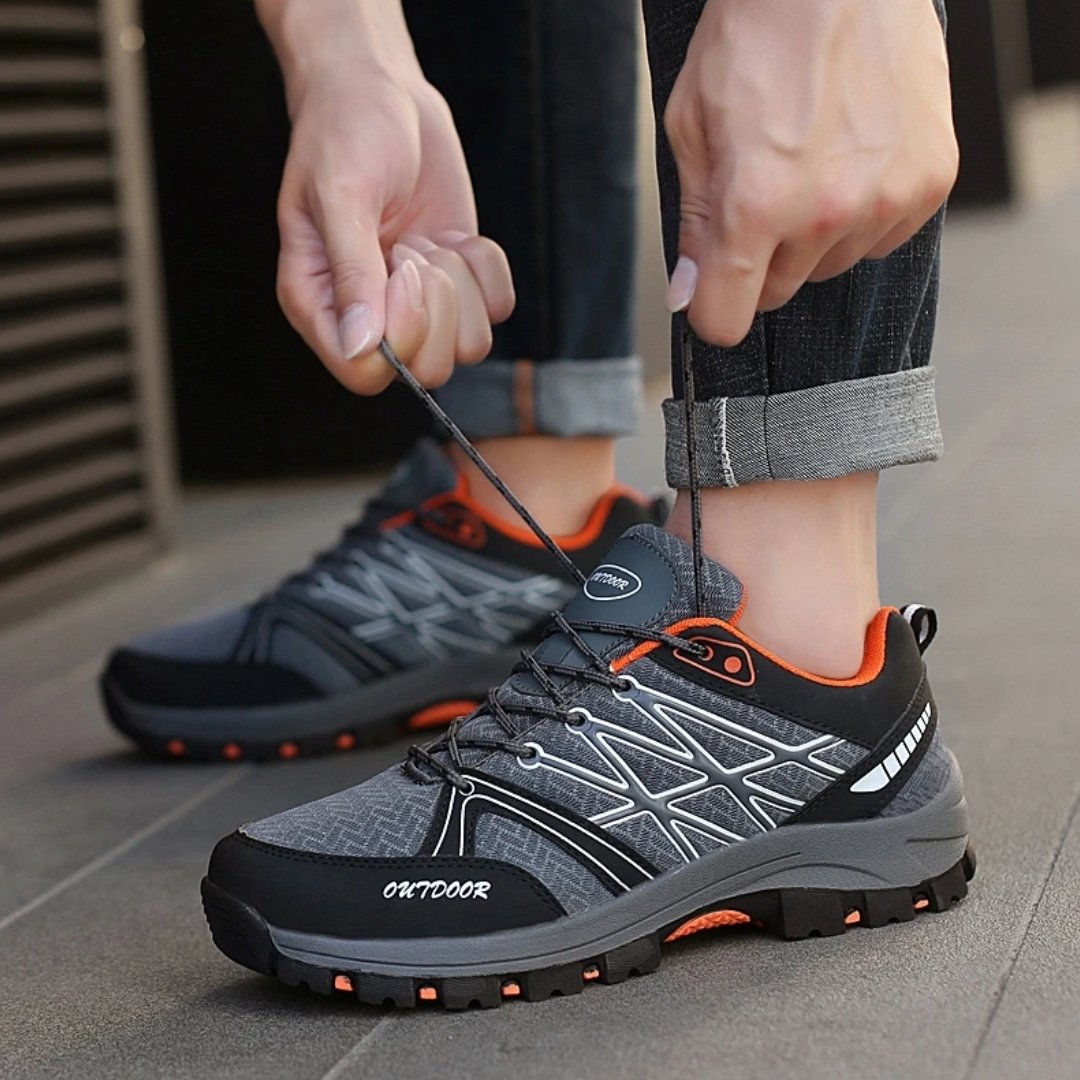 Tênis Masculino Ortopédico Outdoor - Frete Grátis - TechnoLoja